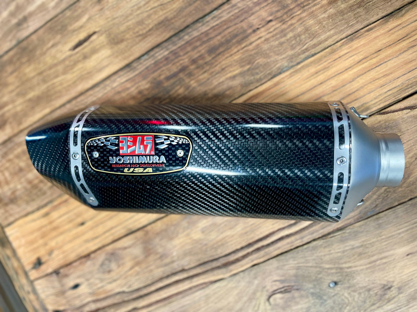 Yoshimura R77 SLIP ON