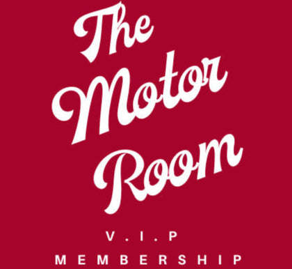 "THE MOTOR ROOM" M.R.C.C ANNUAL MEMBERSHIP