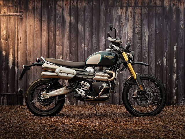 Triumph Scrambler XE Steve McQueen Edition 964/1000.
