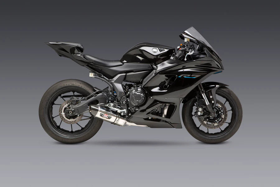 Yoshimura - Race R-77 Stainless Full Exhaust, w/ Stainless Muffler -FREE SHIPPING.