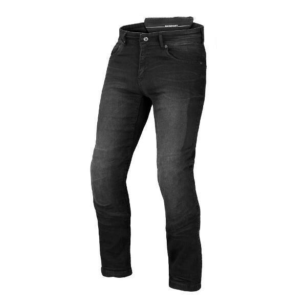 MACNA Jeans Stone Pro Single Layer Black.