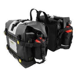 NELSON-RIGG Saddlebags SE-4050 WP Black/Grey.
