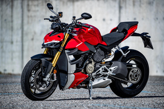 DUCATI STREETFIGHTER V4s.