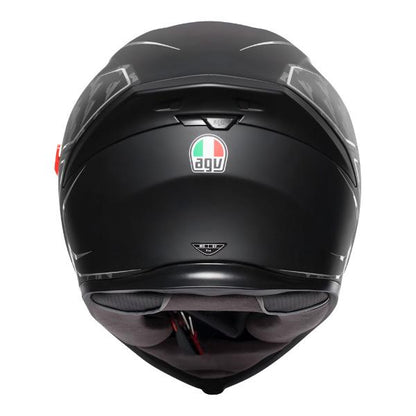AGV K5 S Tornado Matt Black/Silver.