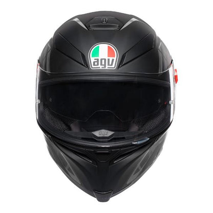 AGV K5 S Tornado Matt Black/Silver.
