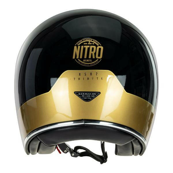 NITRO X582 Tribute Black/Gold.