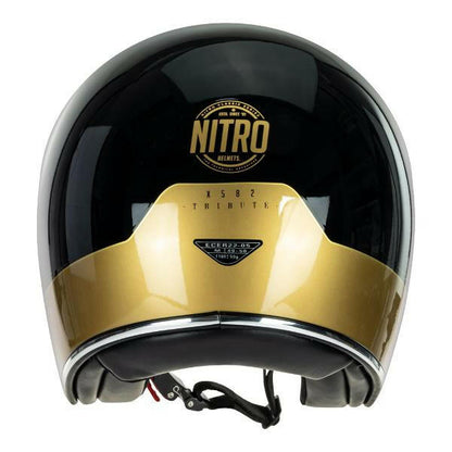NITRO X582 Tribute Black/Gold.