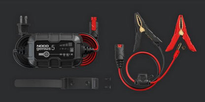 NOCO Battery Charger 5Amp 6/12v/Lith/Rep- Hire from $12.95 per month-.