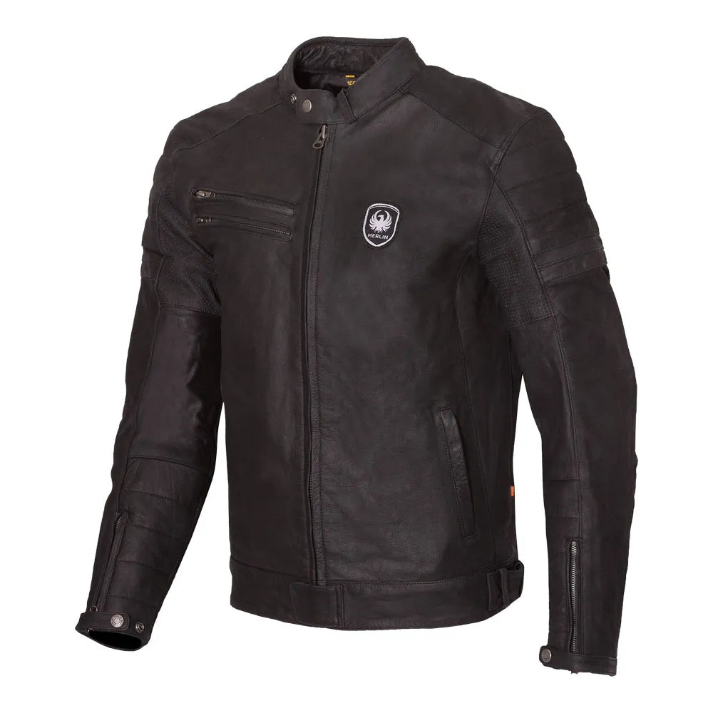 MERLIN Alton II D30 Leather Jacket.