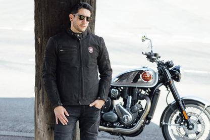 MERLIN Alton II D30 Leather Jacket.
