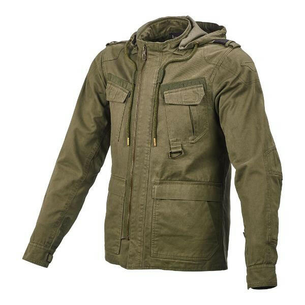 MACNA Combat Jacket GREEN / BLACK.