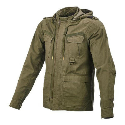 MACNA Combat Jacket GREEN / BLACK.