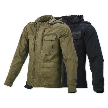 MACNA Combat Jacket GREEN / BLACK.