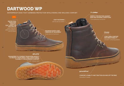 TCX Dartwood Waterproof Light Brown.