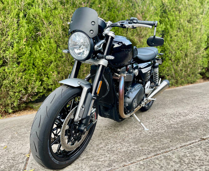TRIUMPH SPEED TWIN - 2024 STEALTH EDITION