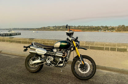 Triumph Scrambler XE Steve McQueen Edition 964/1000