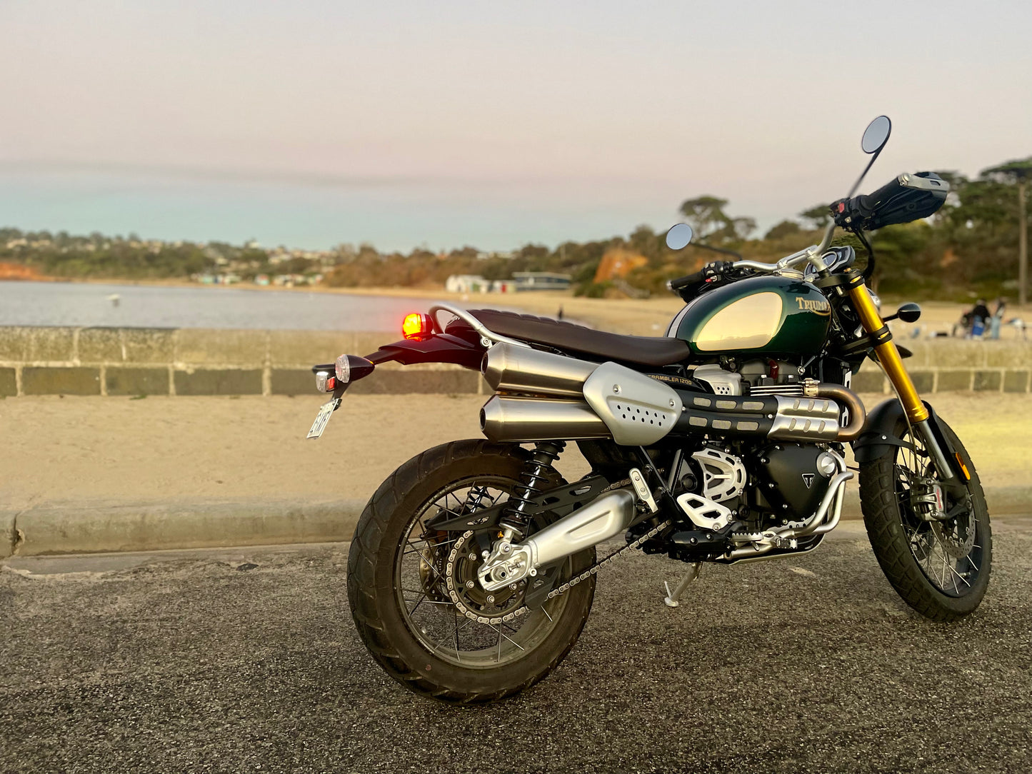 Triumph Scrambler XE Steve McQueen Edition 964/1000