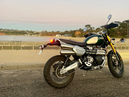 Triumph Scrambler XE Steve McQueen Edition 964/1000