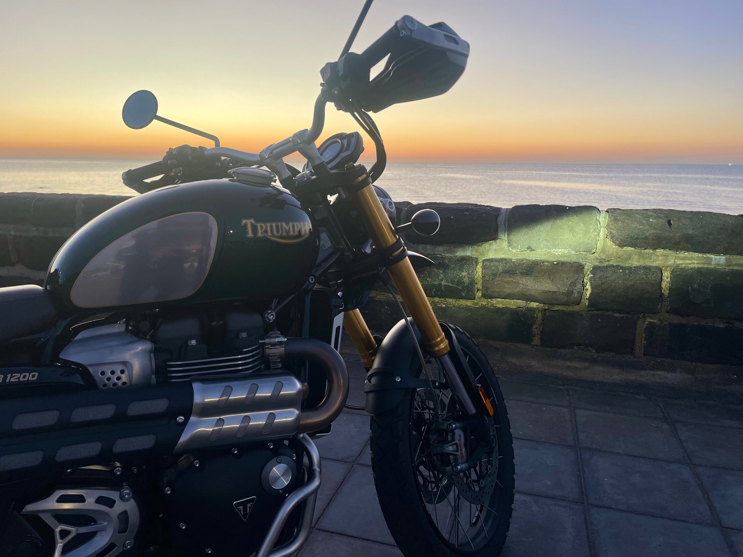 Triumph Scrambler XE Steve McQueen Edition 964/1000