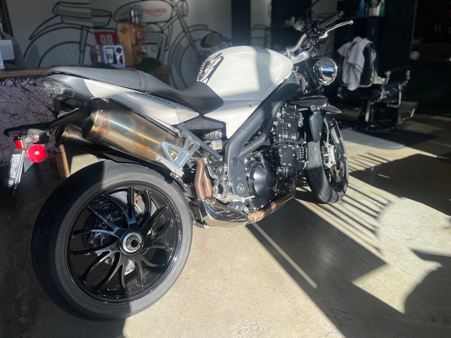 2008 TRIUMPH SPEED TRIPLE