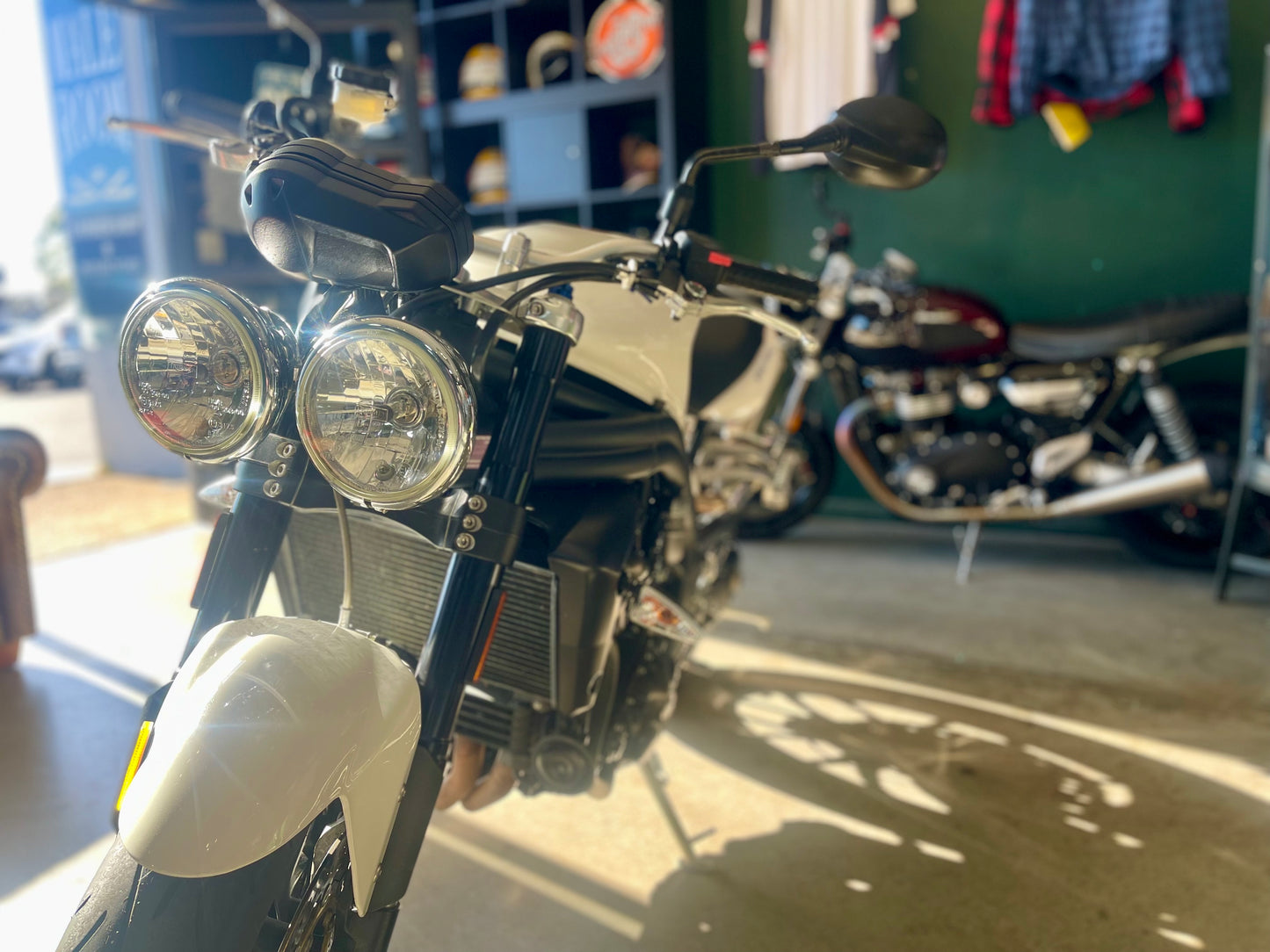 2008 TRIUMPH SPEED TRIPLE