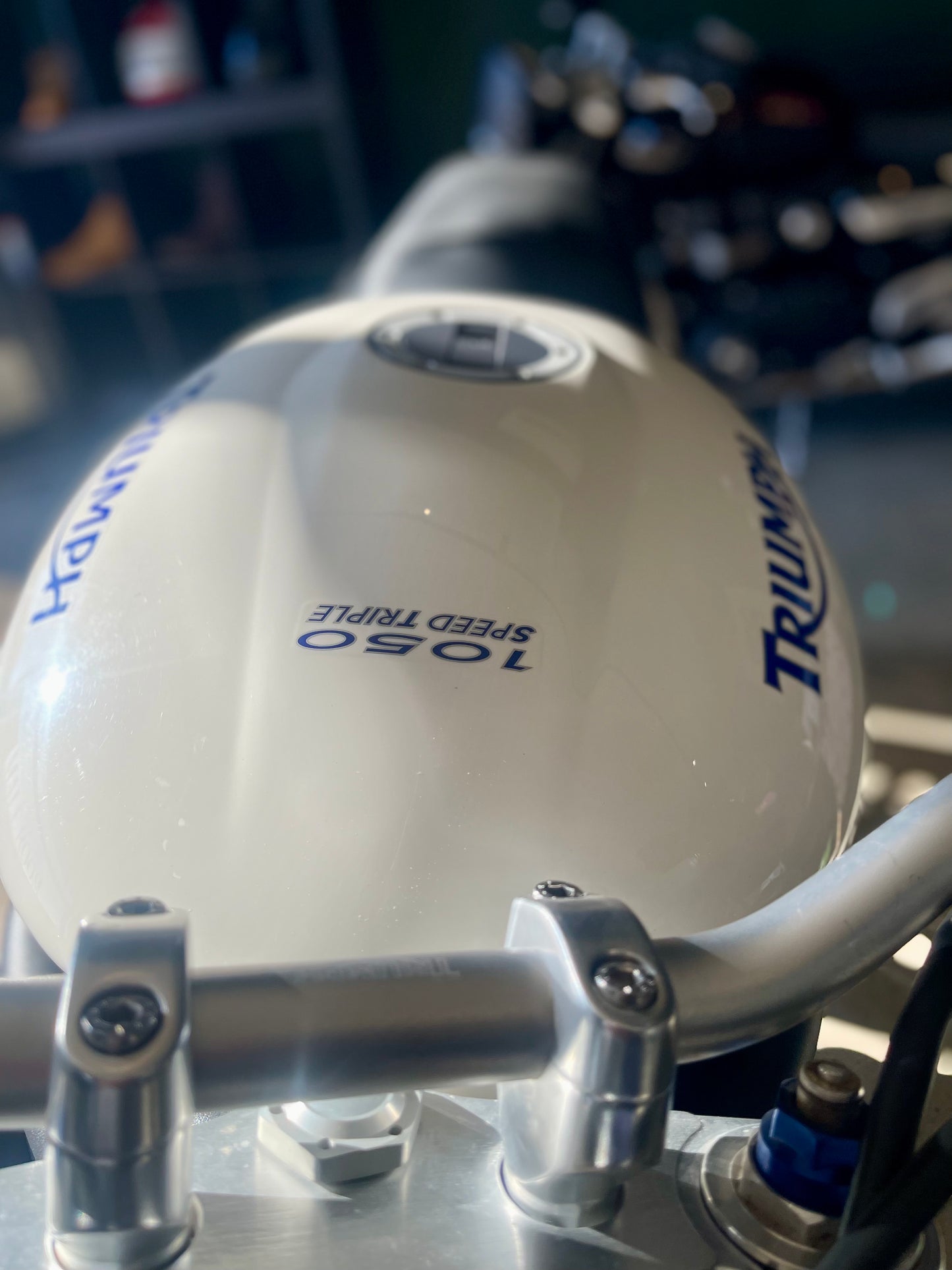 2008 TRIUMPH SPEED TRIPLE