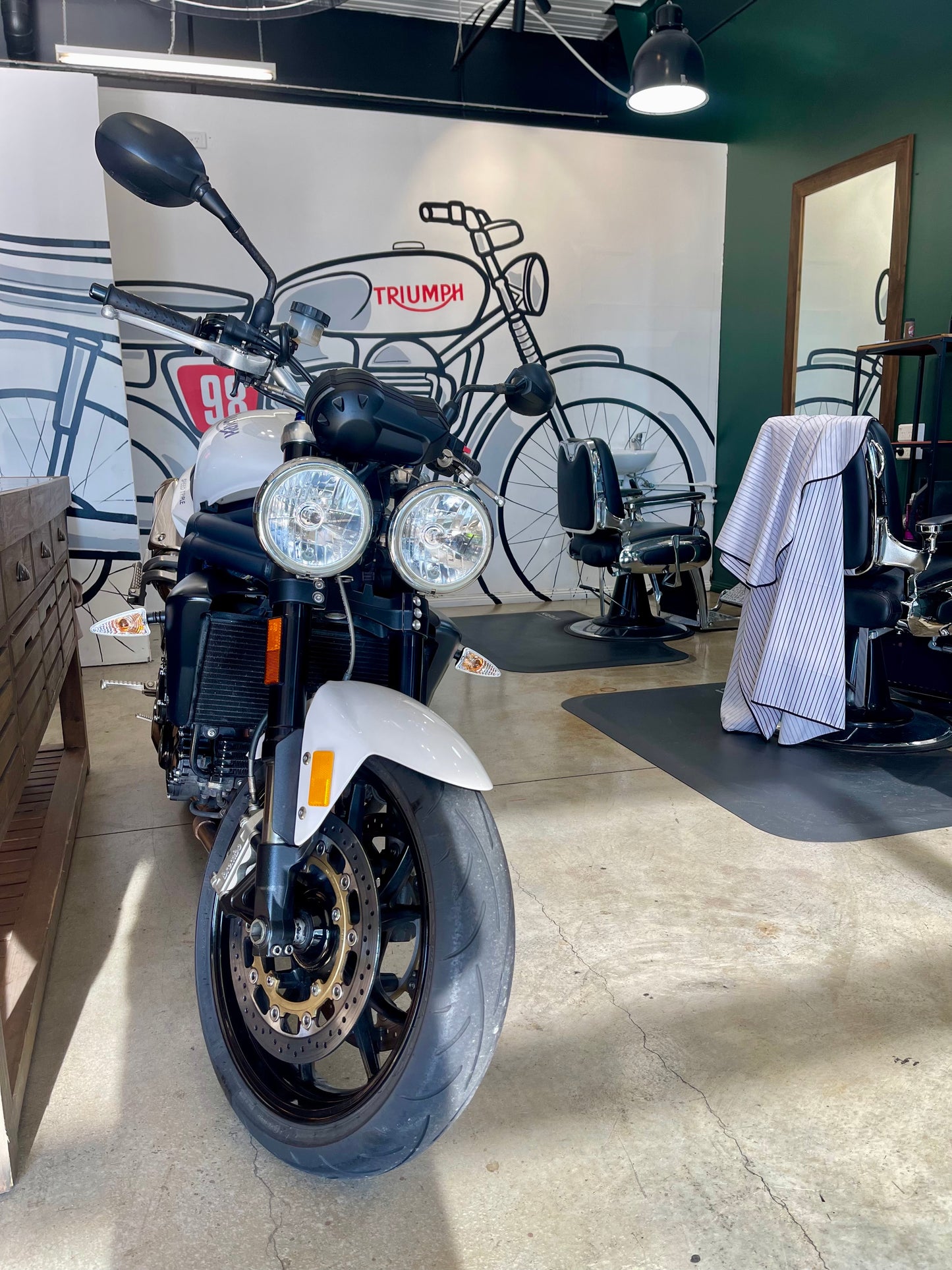 2008 TRIUMPH SPEED TRIPLE