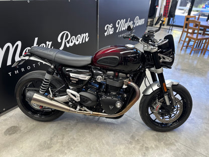 TRIUMPH SPEED TWIN - 2024 STEALTH EDITION