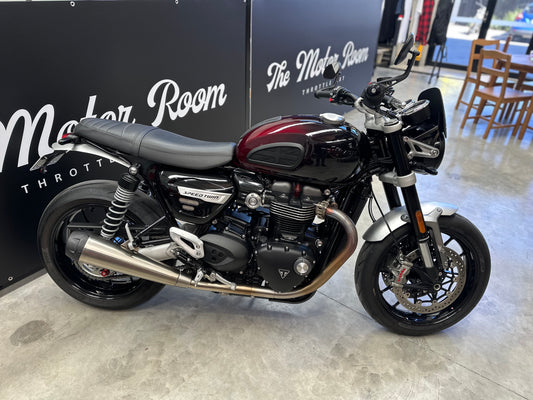 TRIUMPH SPEED TWIN - 2024 STEALTH EDITION