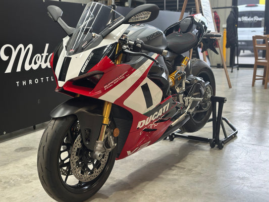 Ducati V2 Final Edition Superquadro