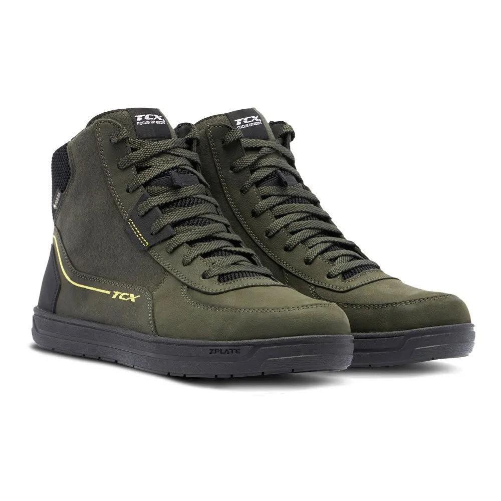 TCX Mood 2 Gore-Tex Green/Black/Yellow "NEW".