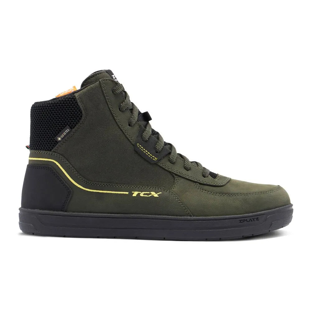 TCX Mood 2 Gore-Tex Green/Black/Yellow "NEW".