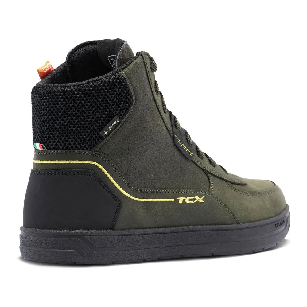 TCX Mood 2 Gore-Tex Green/Black/Yellow "NEW".