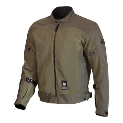 MERLIN Jacket Prospect Air Mesh Olive.