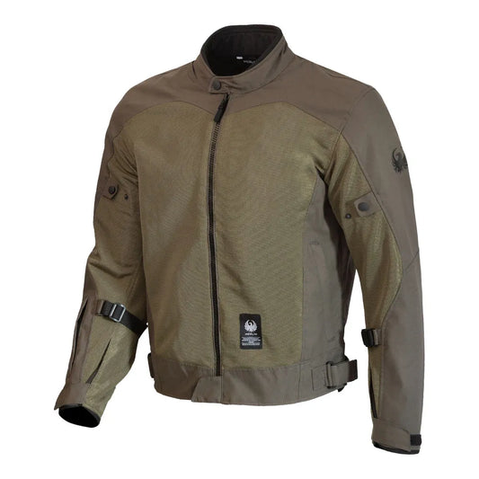 MERLIN Jacket Prospect Air Mesh Olive.