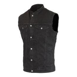 MERLIN Vest Club D3O Ghost Denim Black "NEW".