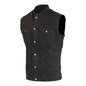 MERLIN Vest Club D3O Ghost Denim Black "NEW".