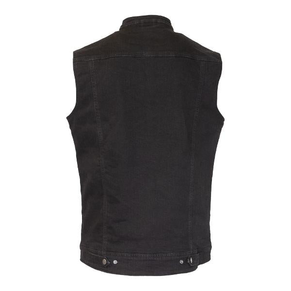 MERLIN Vest Club D3O Ghost Denim Black "NEW".