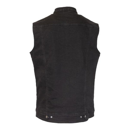 MERLIN Vest Club D3O Ghost Denim Black "NEW".