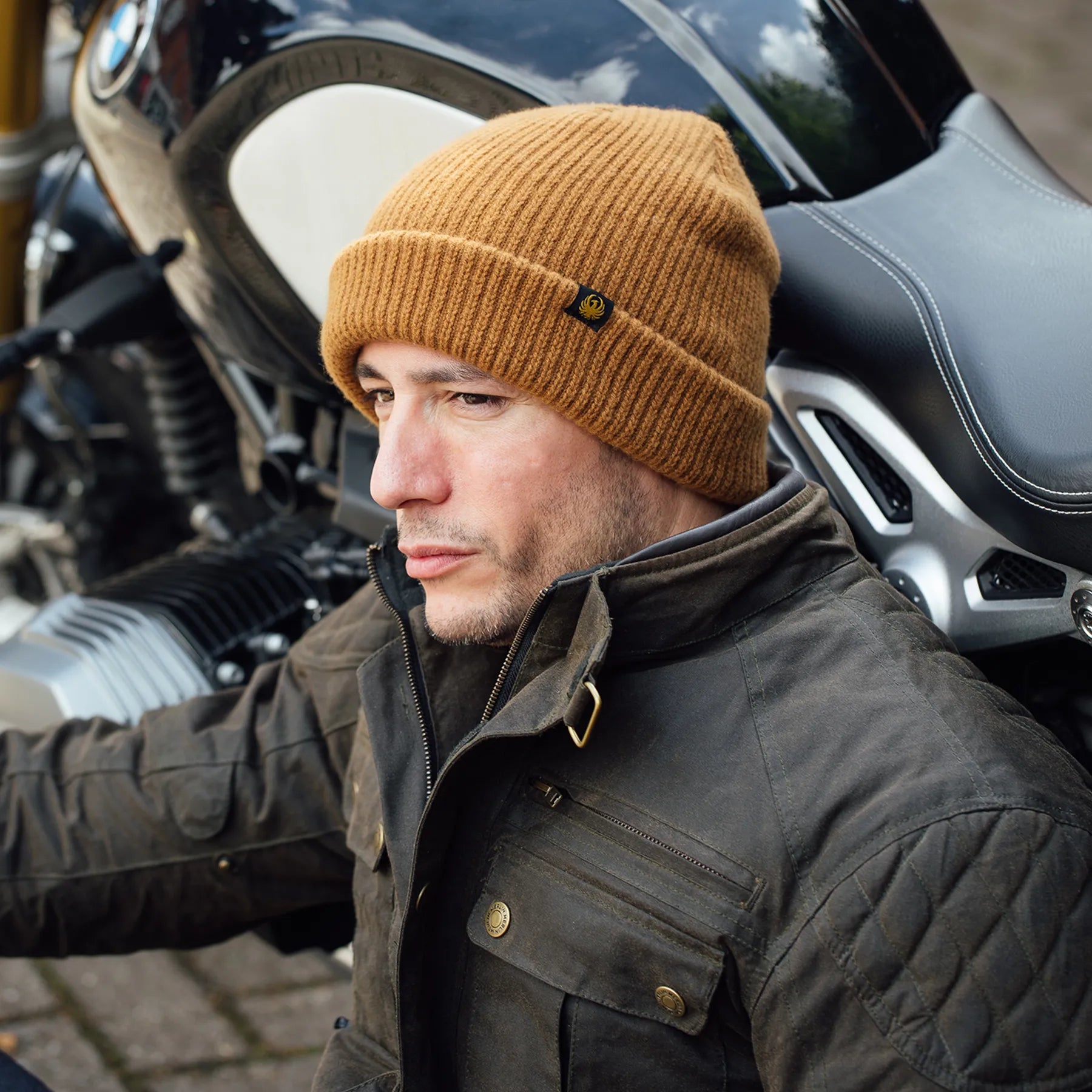 MERLIN Moseley Beanie.