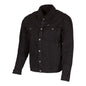 MERLIN Jacket Sherpa D3O Black DENIM JACKET.