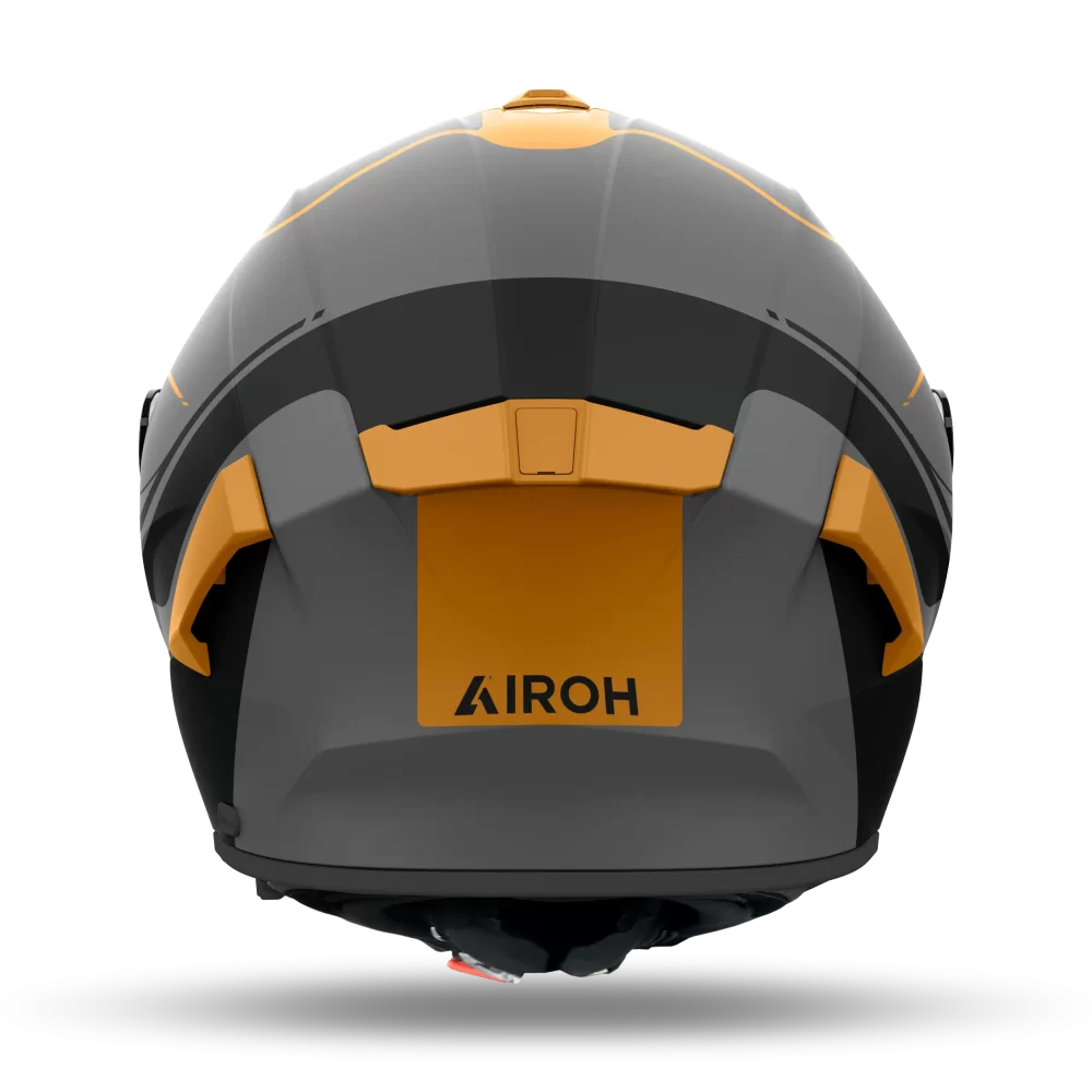 Airoh - SPARK 2 SHADOW  GREEN-YELLOW-GREY-ORANGE-RED-GOLD-MATT BLACK