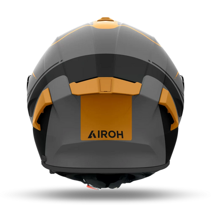 Airoh - SPARK 2 SHADOW  GREEN-YELLOW-GREY-ORANGE-RED-GOLD-MATT BLACK