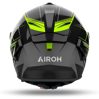 Airoh - SPARK 2 SHADOW  GREEN-YELLOW-GREY-ORANGE-RED-GOLD-MATT BLACK