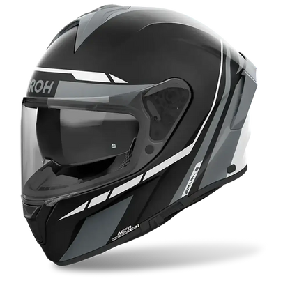 Airoh - SPARK 2 SHADOW  GREEN-YELLOW-GREY-ORANGE-RED-GOLD-MATT BLACK