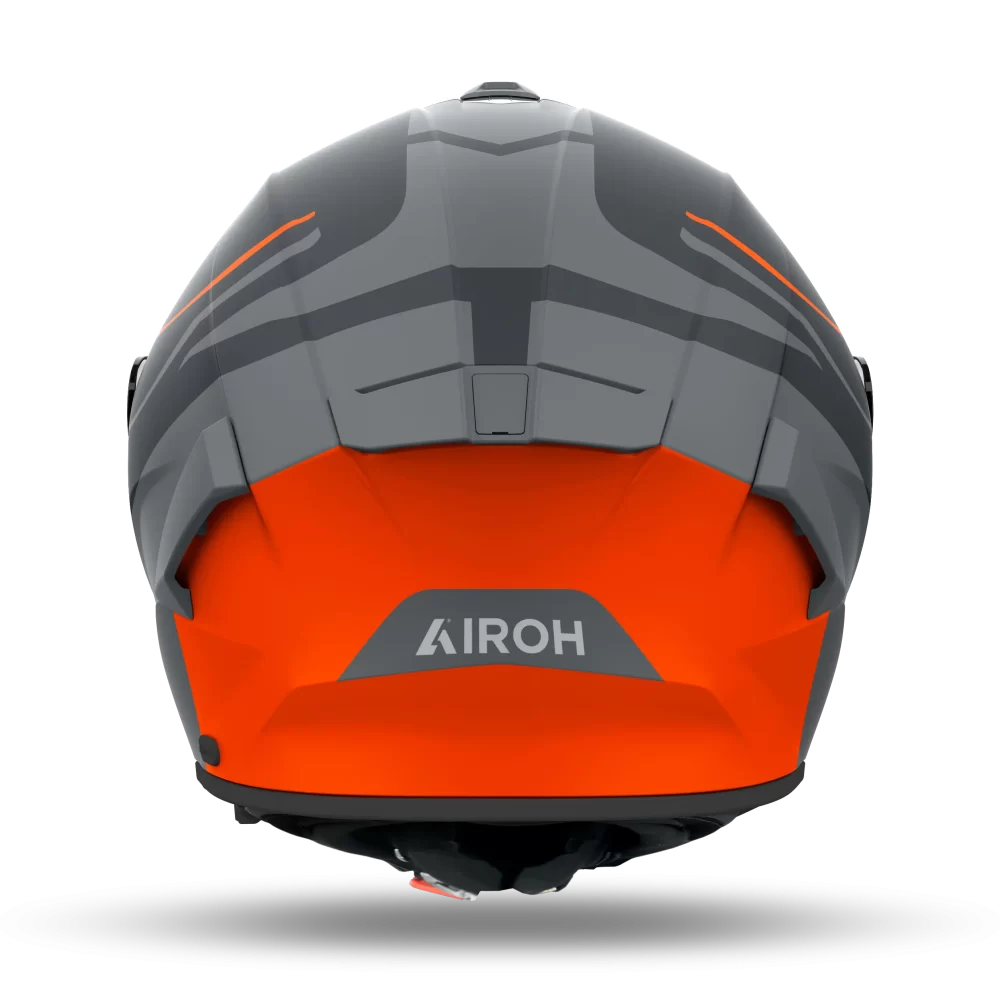 Airoh - SPARK 2 SHADOW  GREEN-YELLOW-GREY-ORANGE-RED-GOLD-MATT BLACK