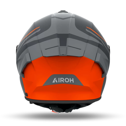 Airoh - SPARK 2 SHADOW  GREEN-YELLOW-GREY-ORANGE-RED-GOLD-MATT BLACK