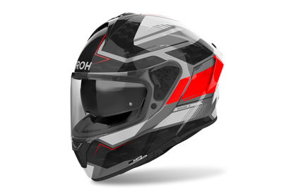 Airoh - SPARK 2 SHADOW  GREEN-YELLOW-GREY-ORANGE-RED-GOLD-MATT BLACK