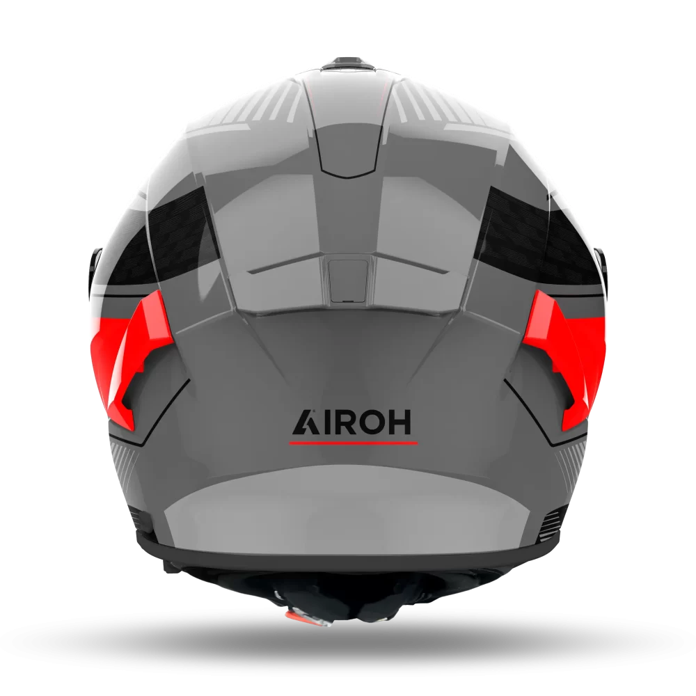 Airoh - SPARK 2 SHADOW  GREEN-YELLOW-GREY-ORANGE-RED-GOLD-MATT BLACK