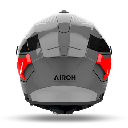 Airoh - SPARK 2 SHADOW  GREEN-YELLOW-GREY-ORANGE-RED-GOLD-MATT BLACK